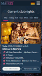 Mobile Screenshot of matrix-berlin.de